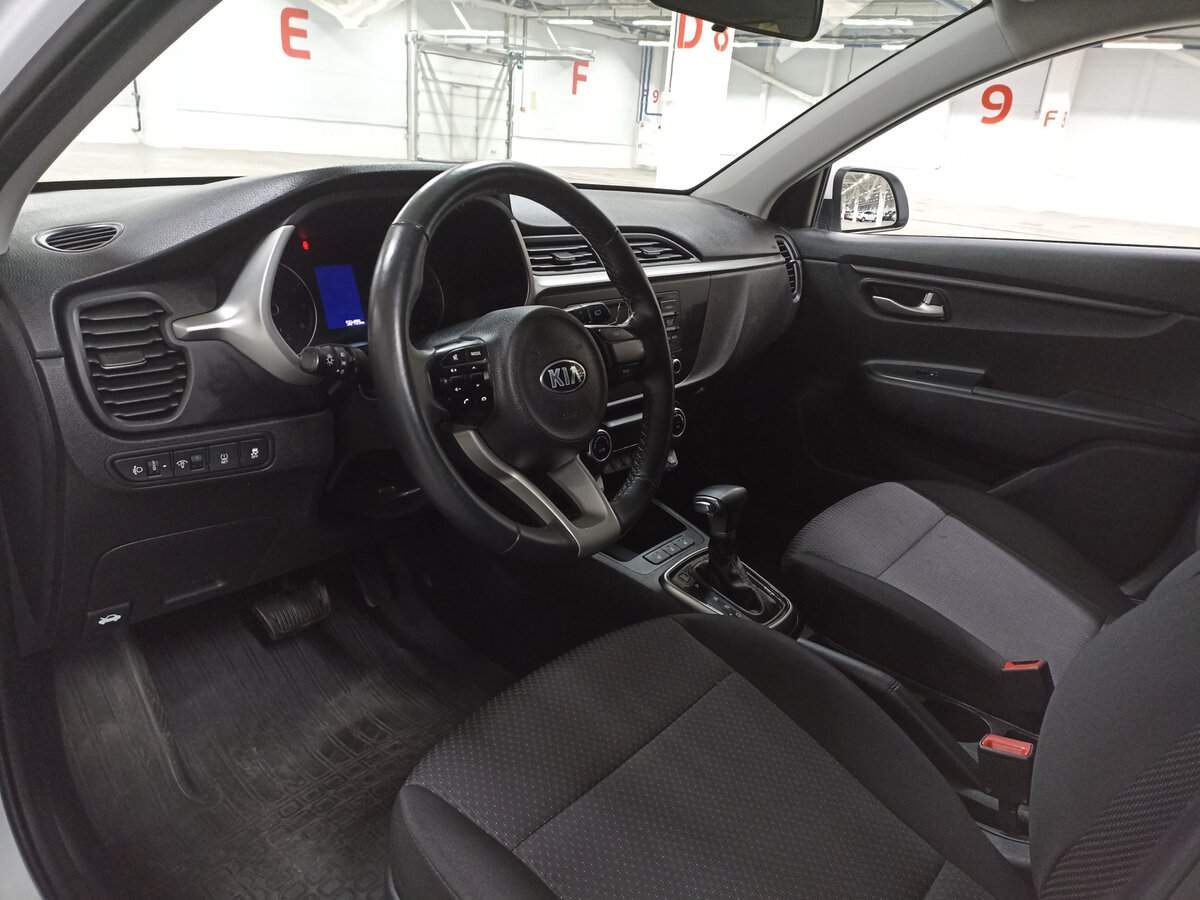 Б/У Киа Рио 2021 года. Фото: #15
