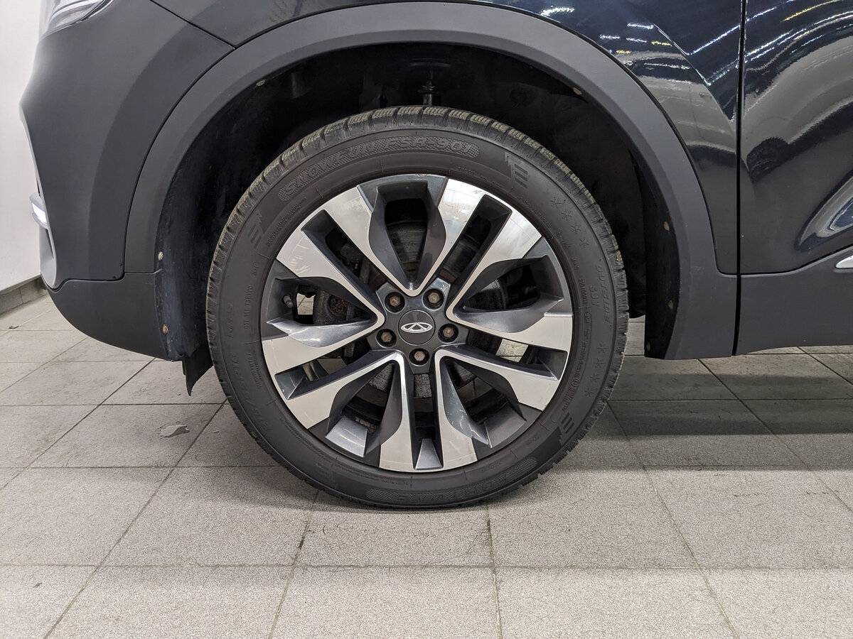 Б/У Чери Тигго 4 2021 года. Фото: #10