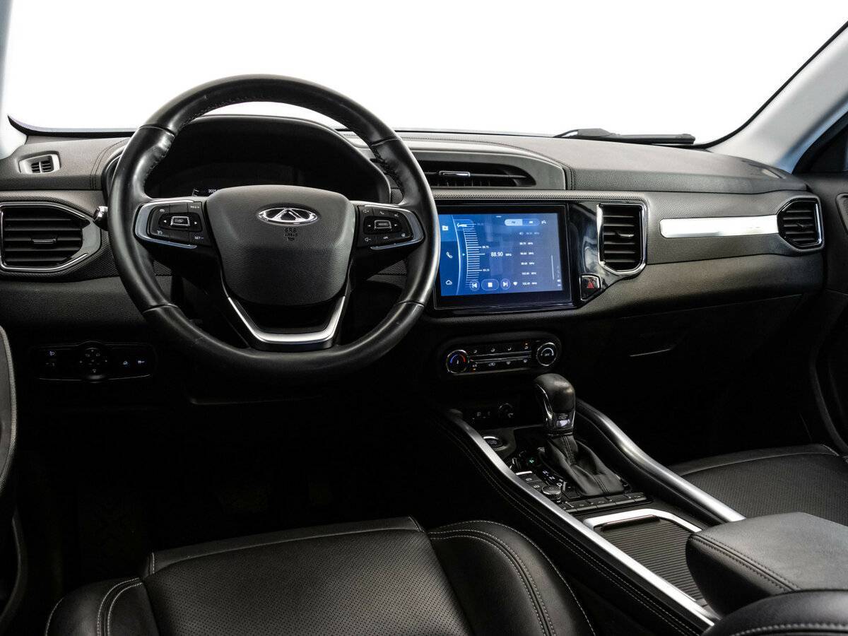 Б/У Чери Тигго 4 2021 года. Фото: #10