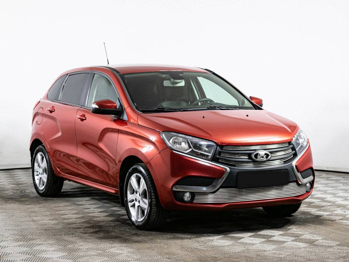 Б/У Лада (ВАЗ) ИКСРЭЙ 2016 года. Фото: #2