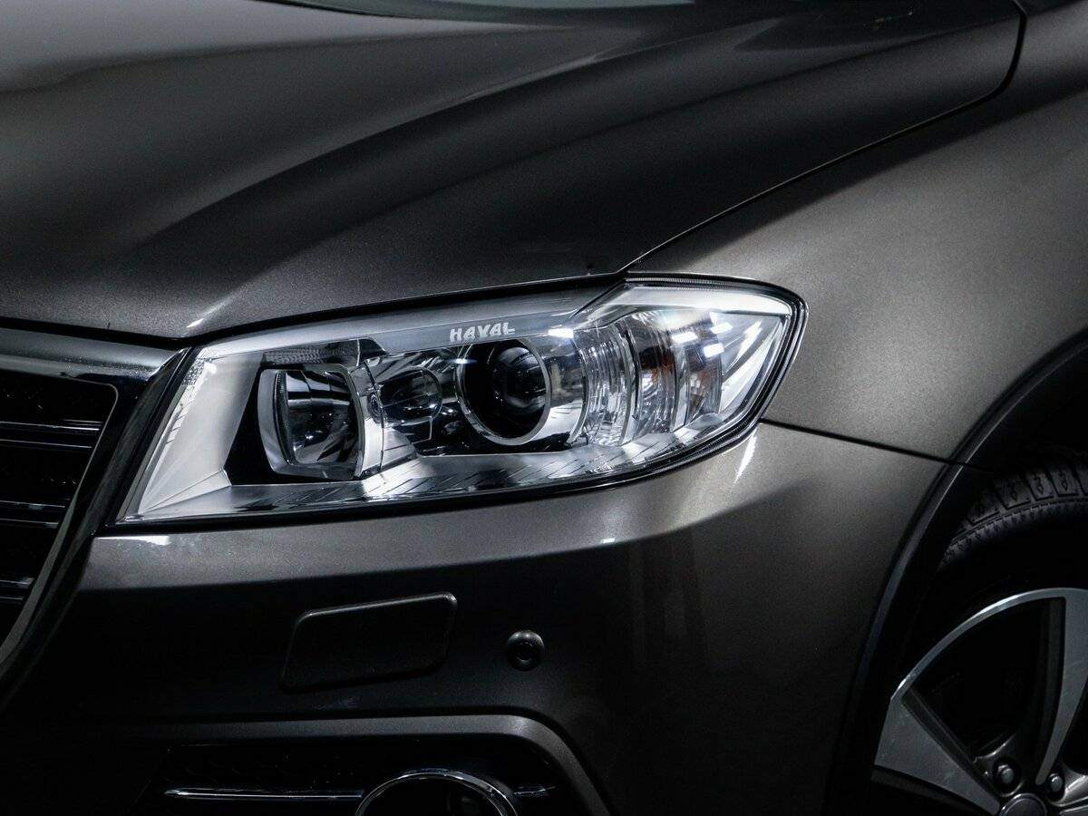 Б/У Хавал Х6 2018 года. Фото: #14