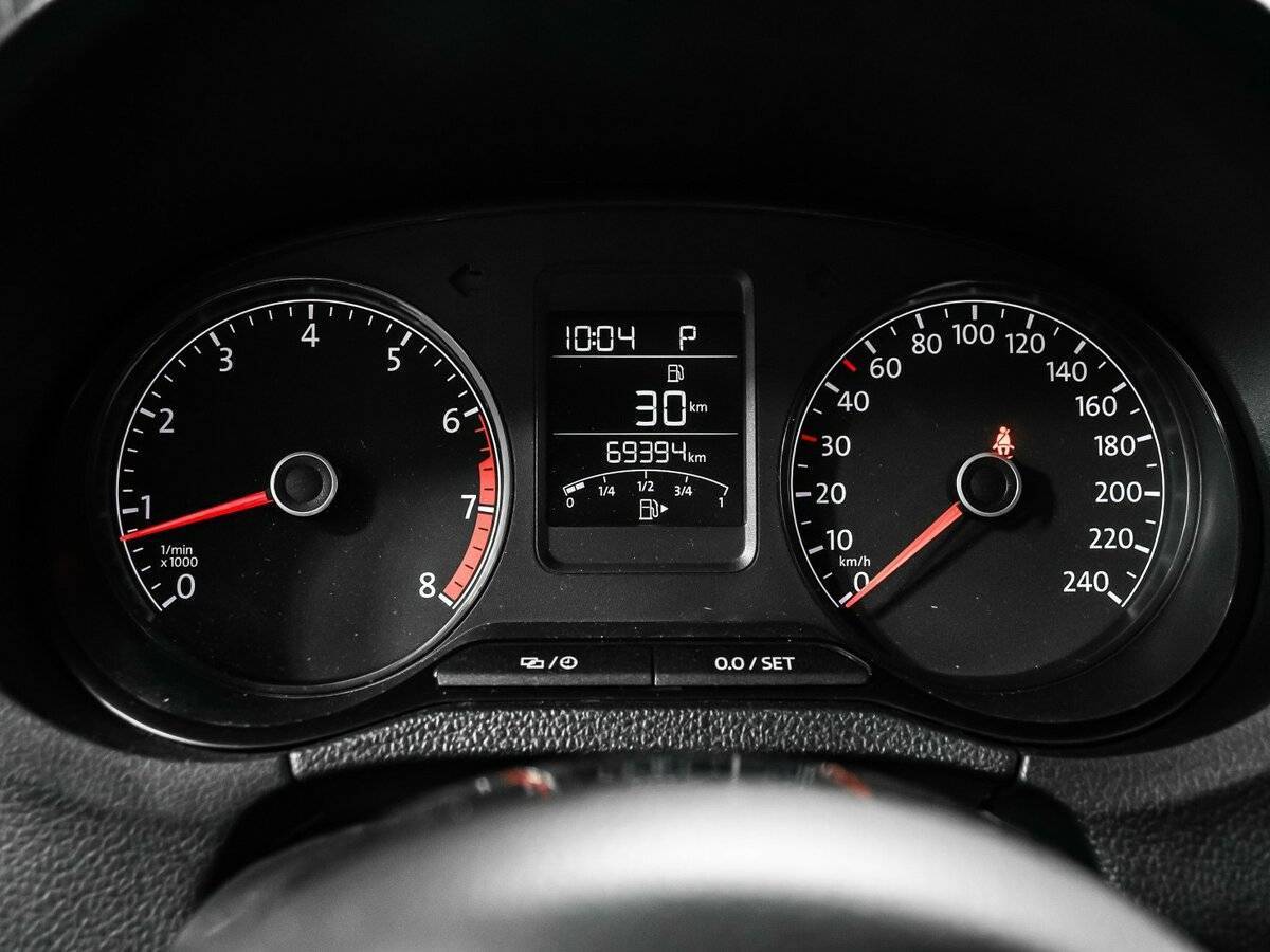 Б/У Фольксваген Поло 2018 года. Фото: #9