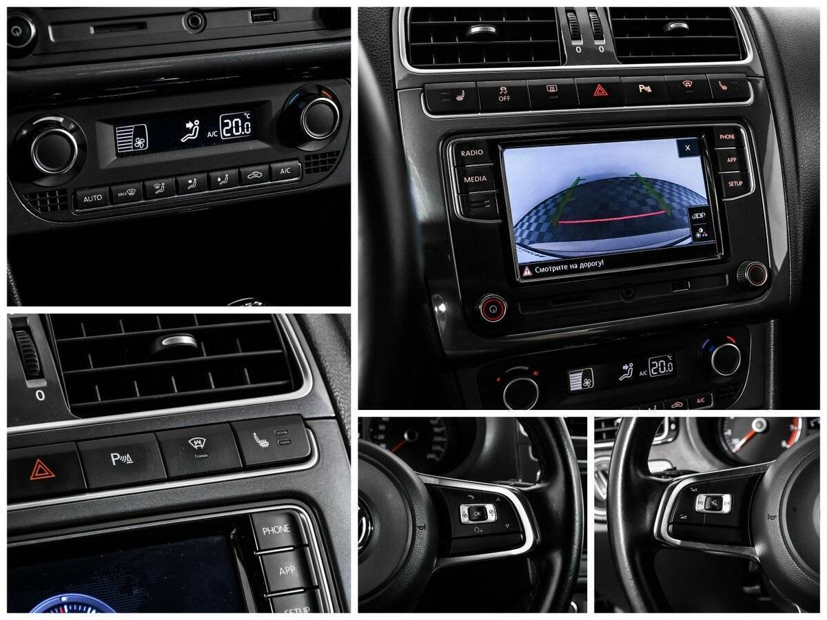 Б/У Фольксваген Поло 2018 года. Фото: #14