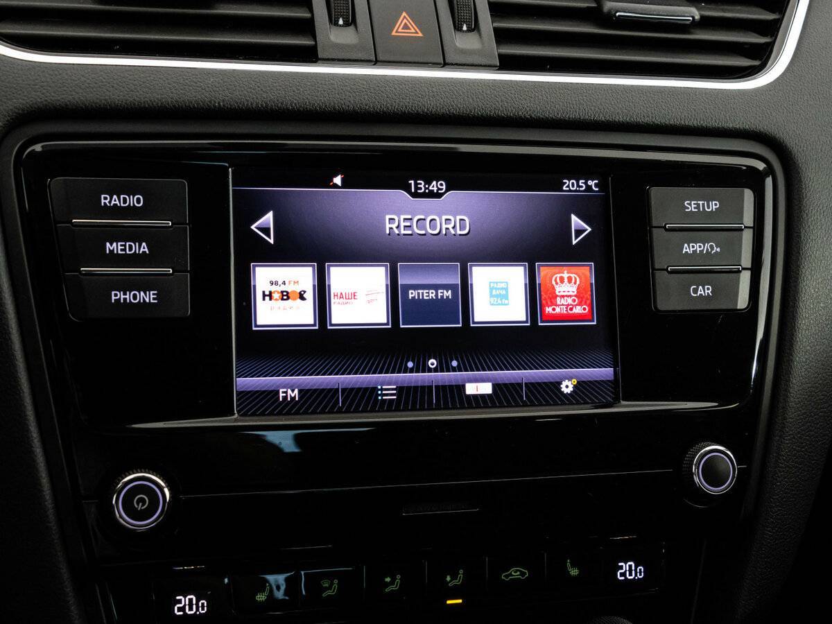 Б/У Шкода Октавия 2018 года. Фото: #15