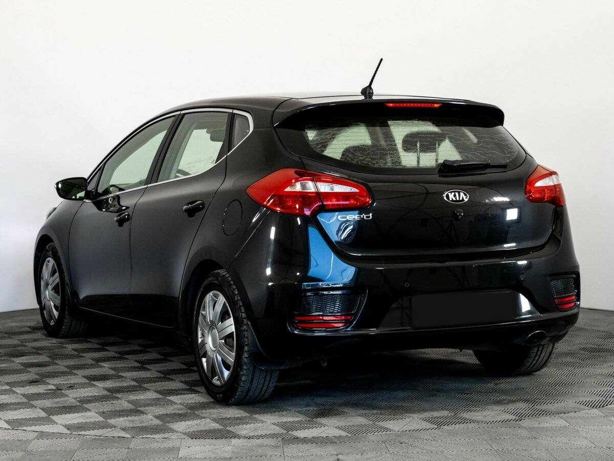 Б/У Киа Сид 2015 года. Фото: #6