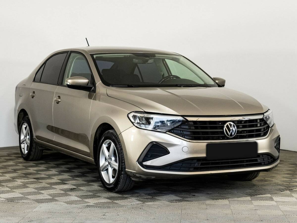 Б/У Фольксваген Поло 2020 года. Фото: #2