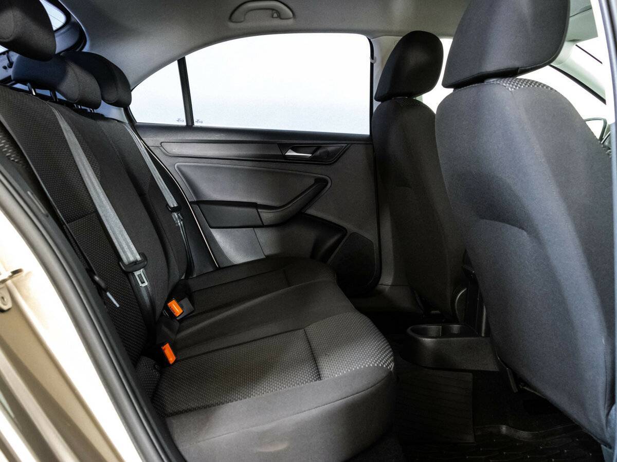 Б/У Фольксваген Поло 2020 года. Фото: #17