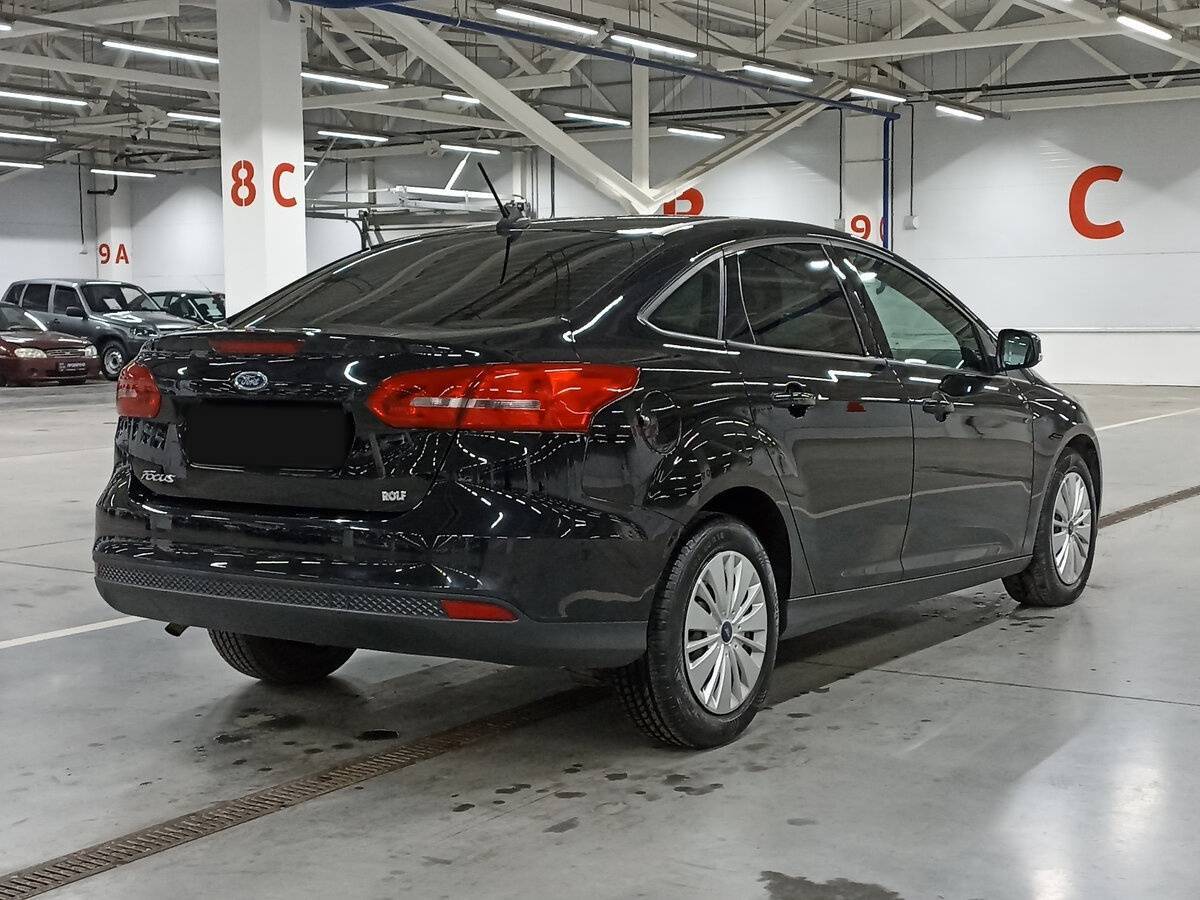 Б/У Форд Фокус 2019 года. Фото: #4
