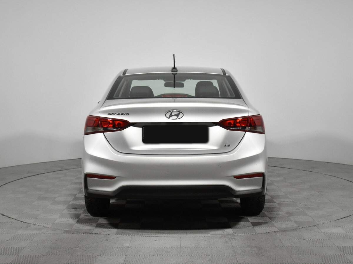Б/У Хендай Солярис 2017 года. Фото: #5