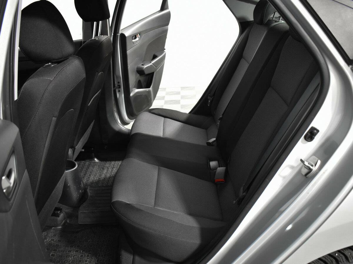 Б/У Хендай Солярис 2017 года. Фото: #11