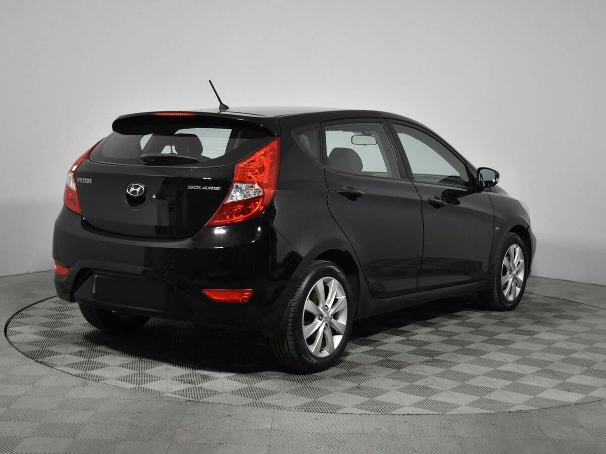 Б/У Хендай Солярис 2012 года. Фото: #4