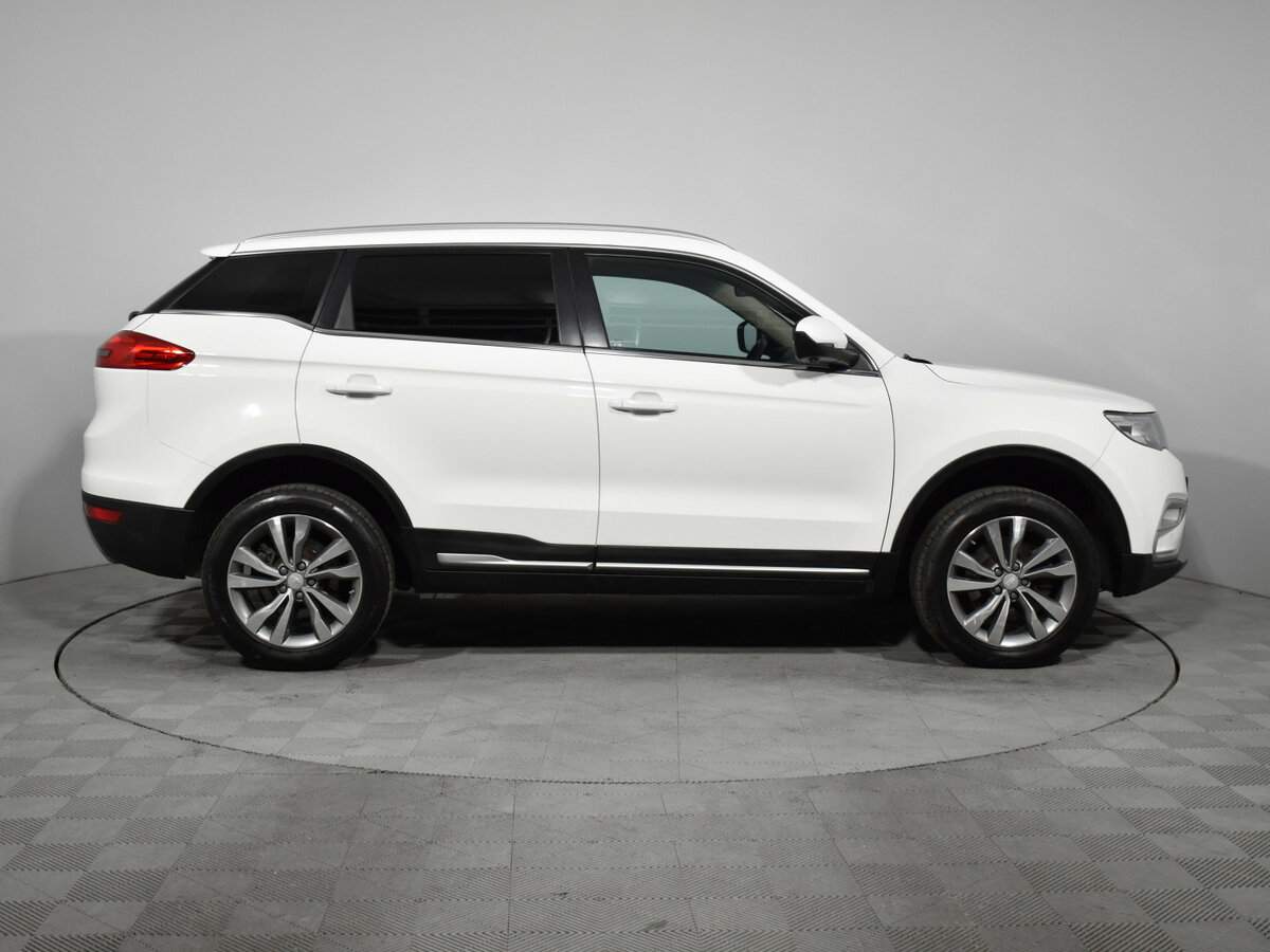 Б/У Джили Атлас 2020 года. Фото: #3