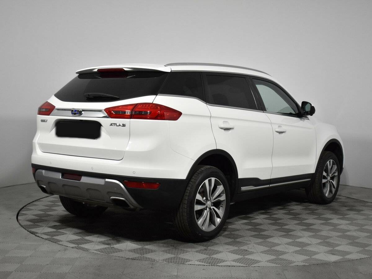 Б/У Джили Атлас 2020 года. Фото: #4