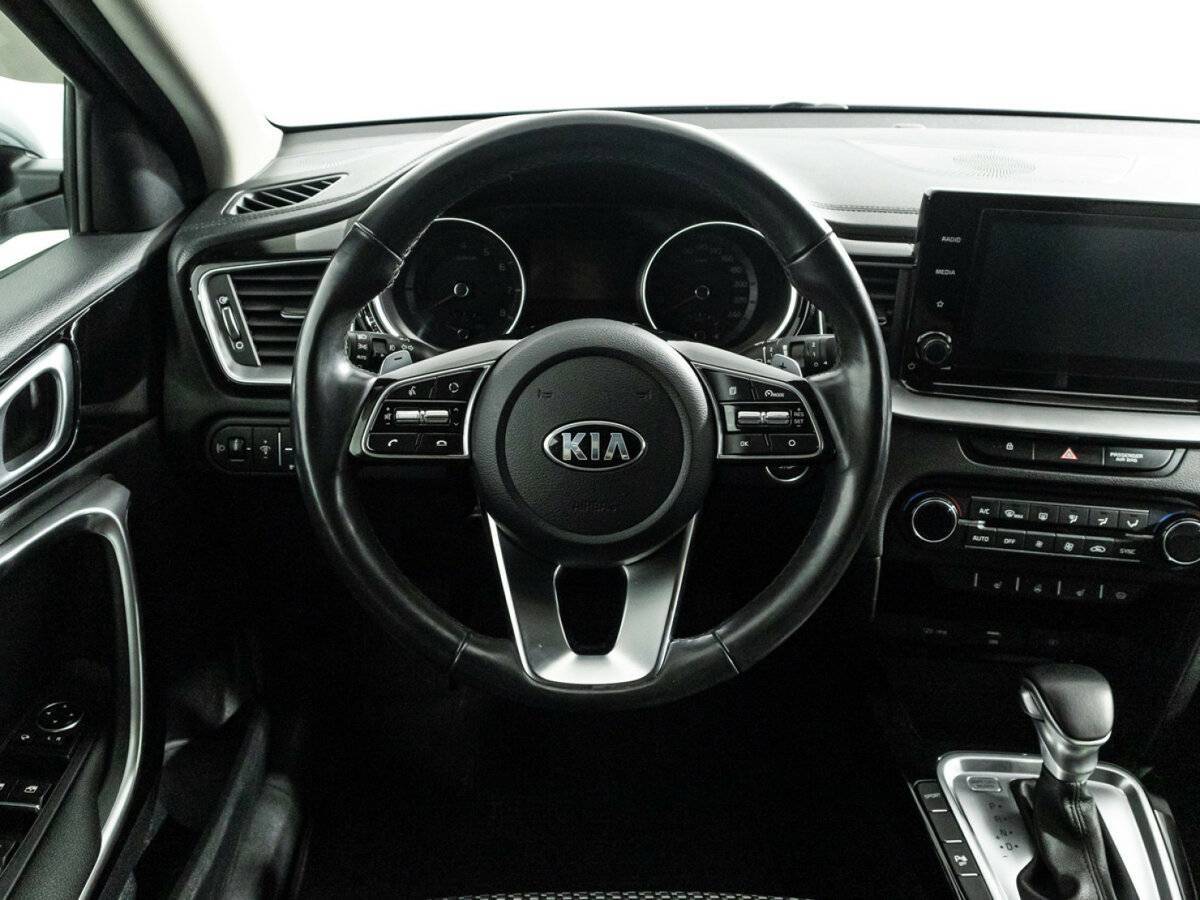 Б/У Киа Сид 2021 года. Фото: #21