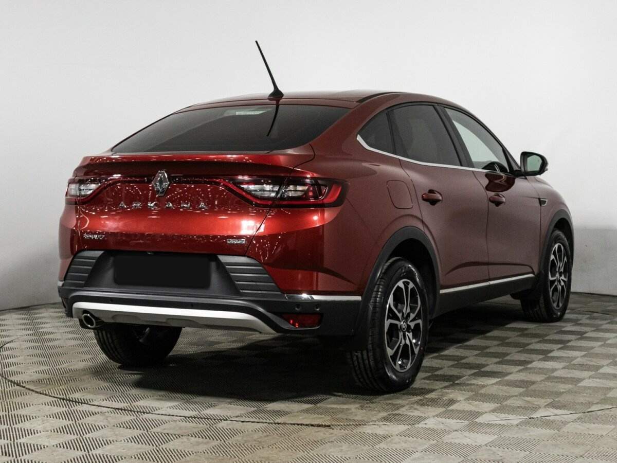 Б/У Рено Аркана 2019 года. Фото: #3