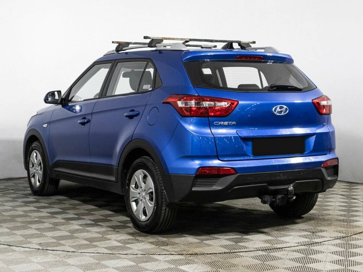 Б/У Хендай Крета 2018 года. Фото: #6