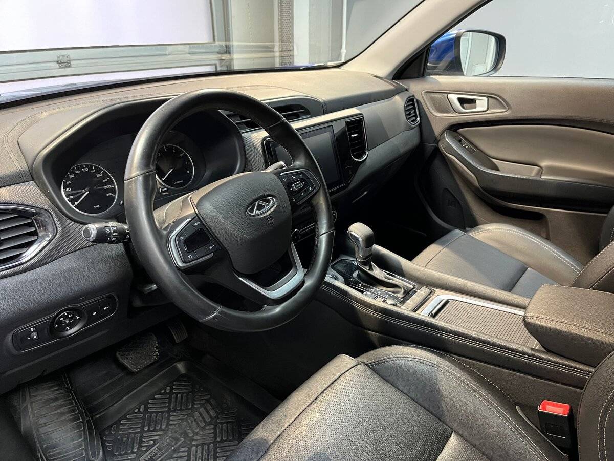 Б/У Чери Тигго 4 2021 года. Фото: #7