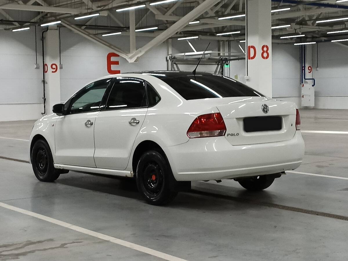 Б/У Фольксваген Поло 2013 года. Фото: #6