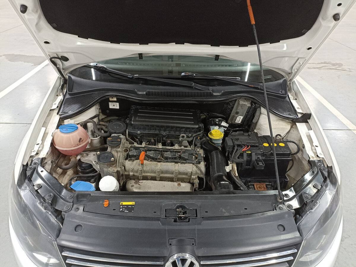 Б/У Фольксваген Поло 2013 года. Фото: #8