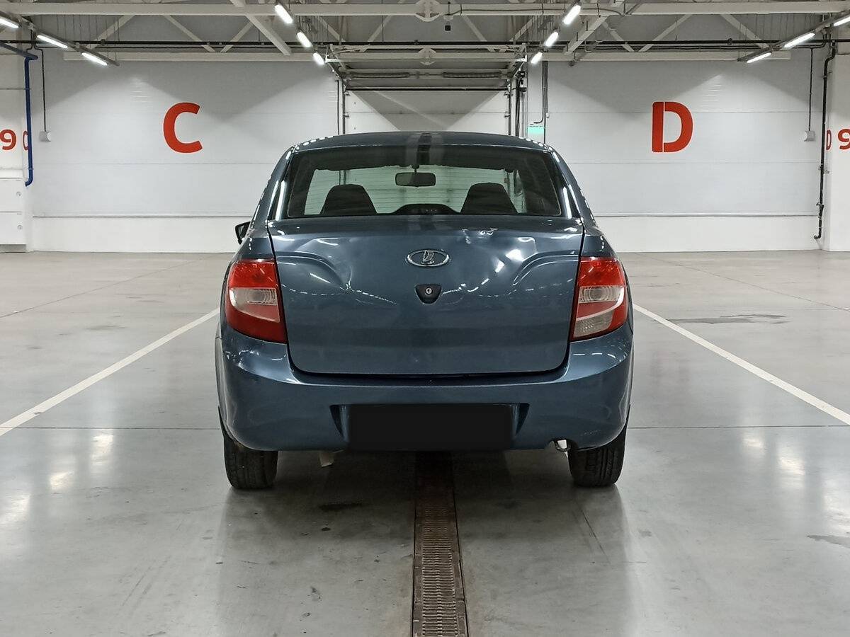 Б/У Лада (ВАЗ) Гранта 2016 года. Фото: #5