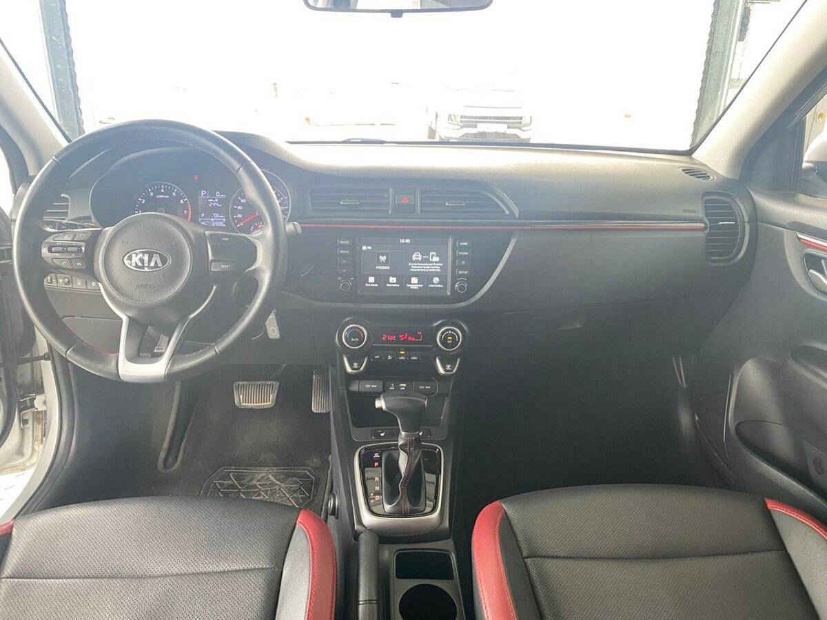 Б/У Киа Рио 2020 года. Фото: #13