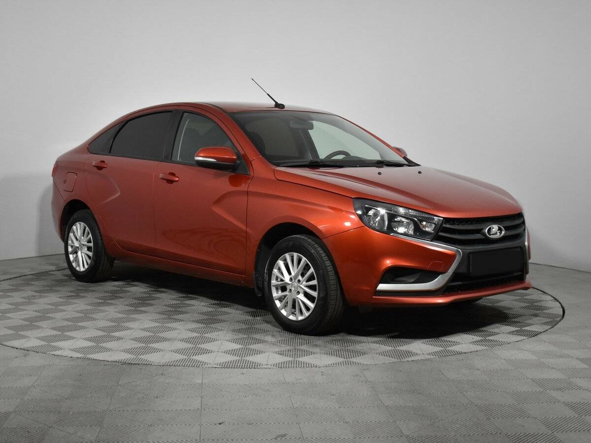 Б/У Лада (ВАЗ) Веста 2016 года. Фото: #2