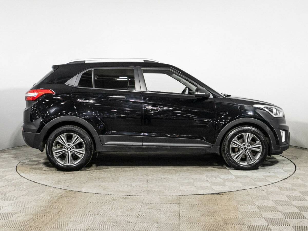 Б/У Хендай Крета 2016 года. Фото: #3