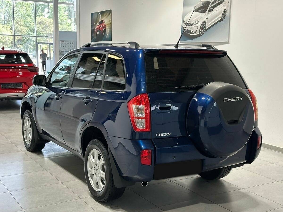 Б/У Чери Тигго (Т11) 2015 года. Фото: #3