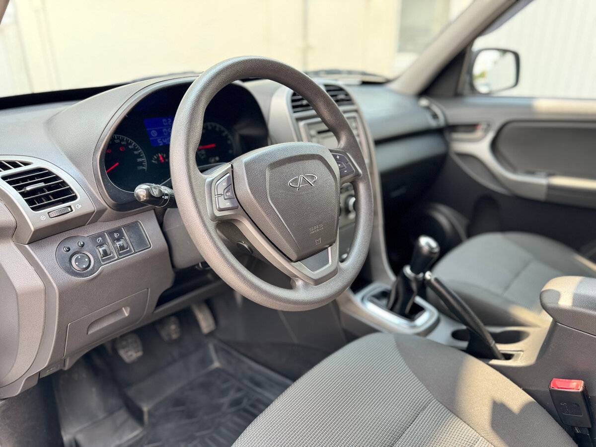 Б/У Чери Тигго (Т11) 2013 года. Фото: #12