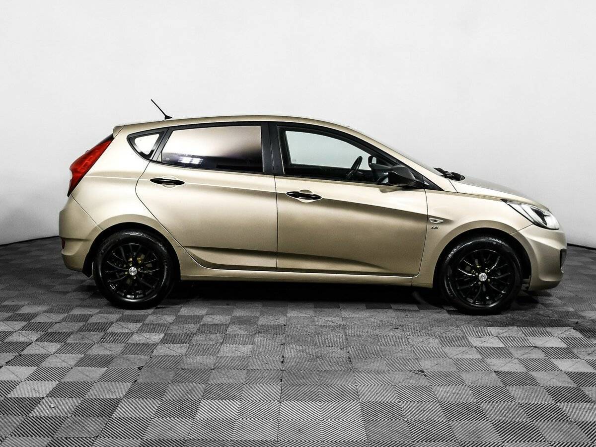 Б/У Хендай Солярис 2012 года. Фото: #3