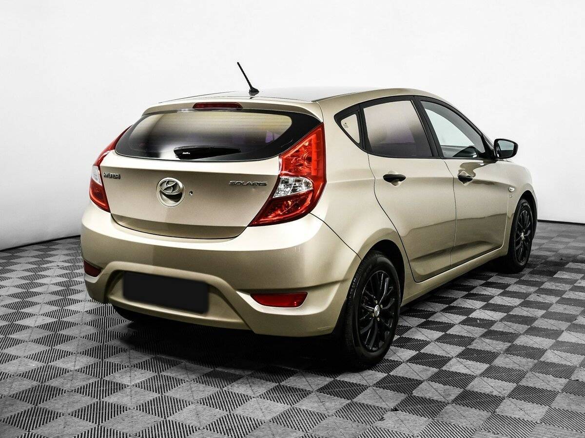 Б/У Хендай Солярис 2012 года. Фото: #4