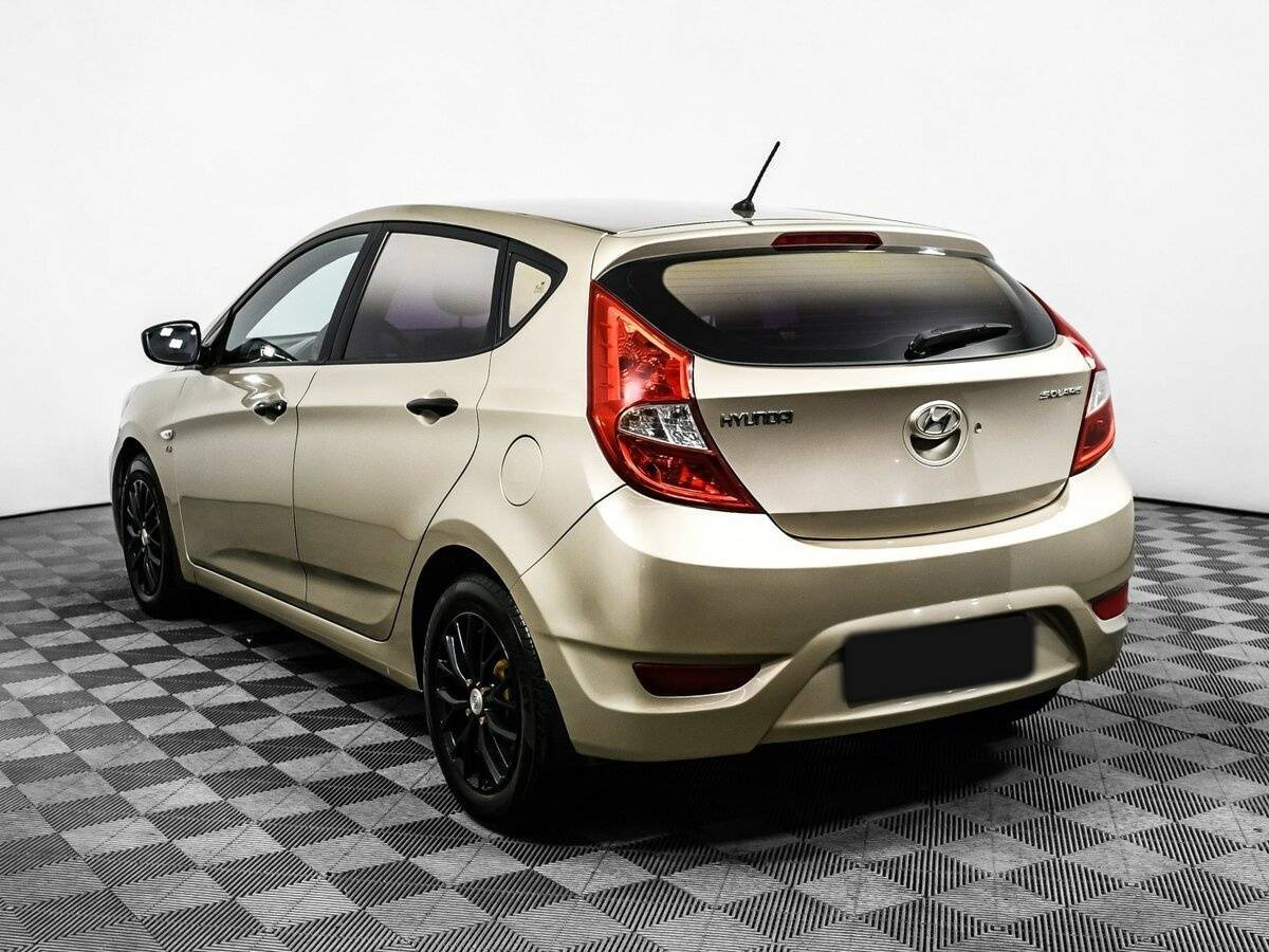 Б/У Хендай Солярис 2012 года. Фото: #6