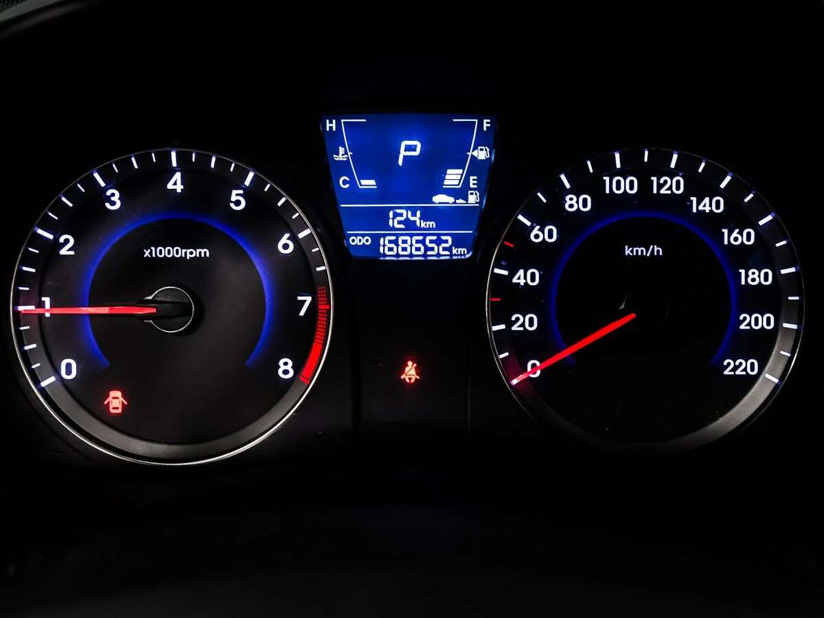 Б/У Хендай Солярис 2012 года. Фото: #9