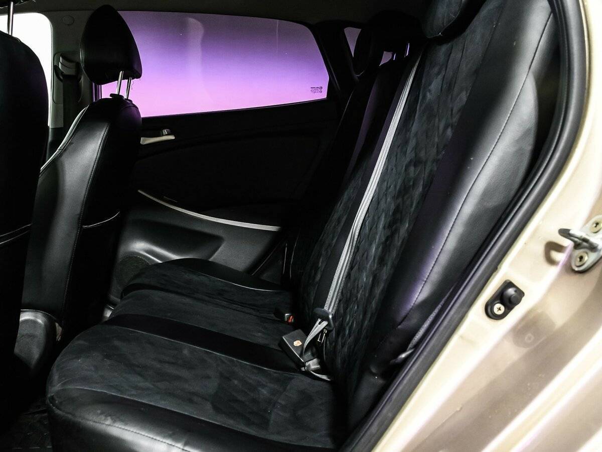 Б/У Хендай Солярис 2012 года. Фото: #11