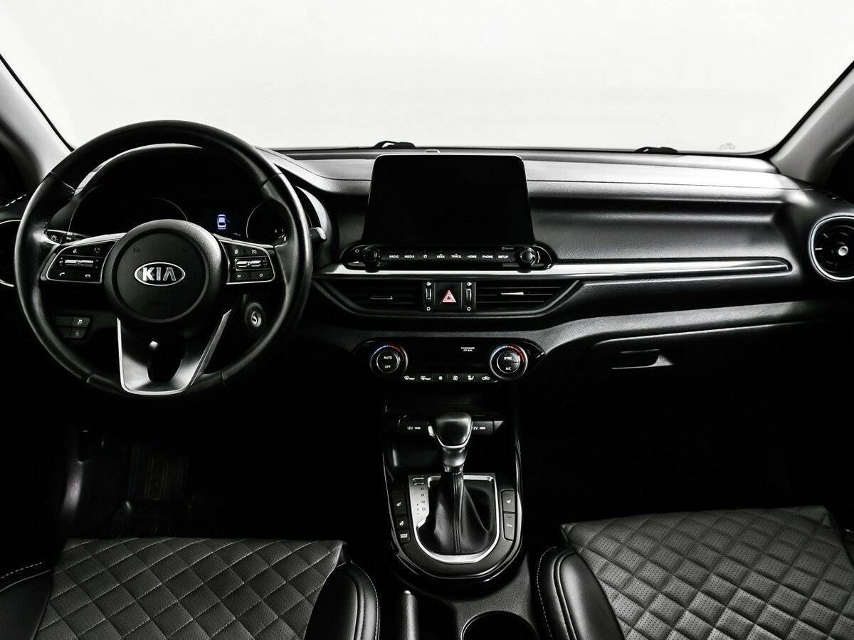 Б/У Киа Церато 2018 года. Фото: #10