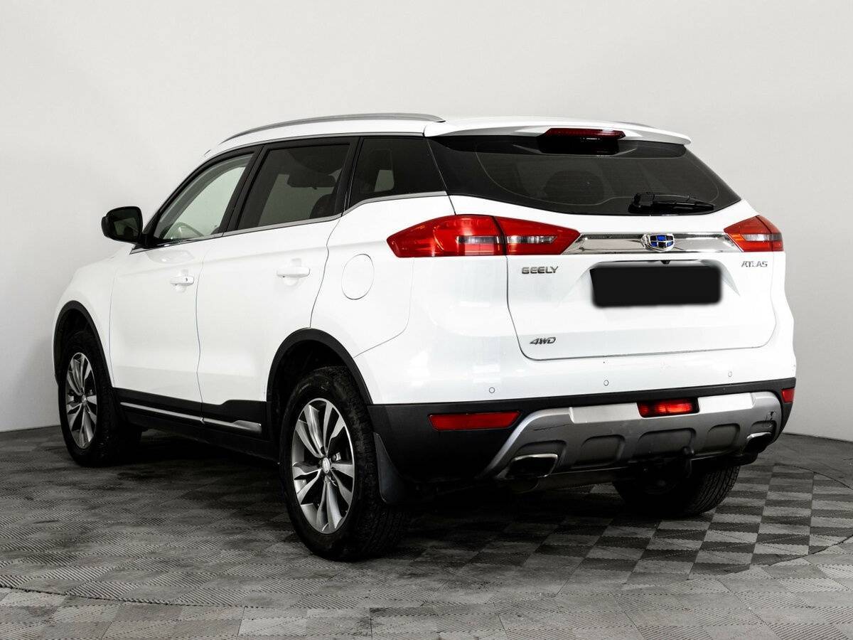 Б/У Джили Атлас 2018 года. Фото: #6