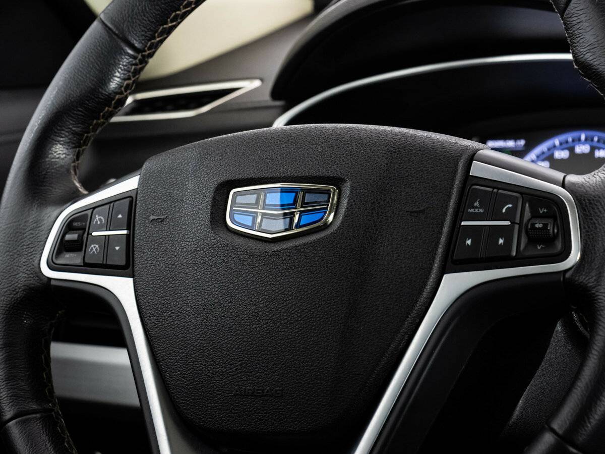 Б/У Джили Атлас 2018 года. Фото: #12