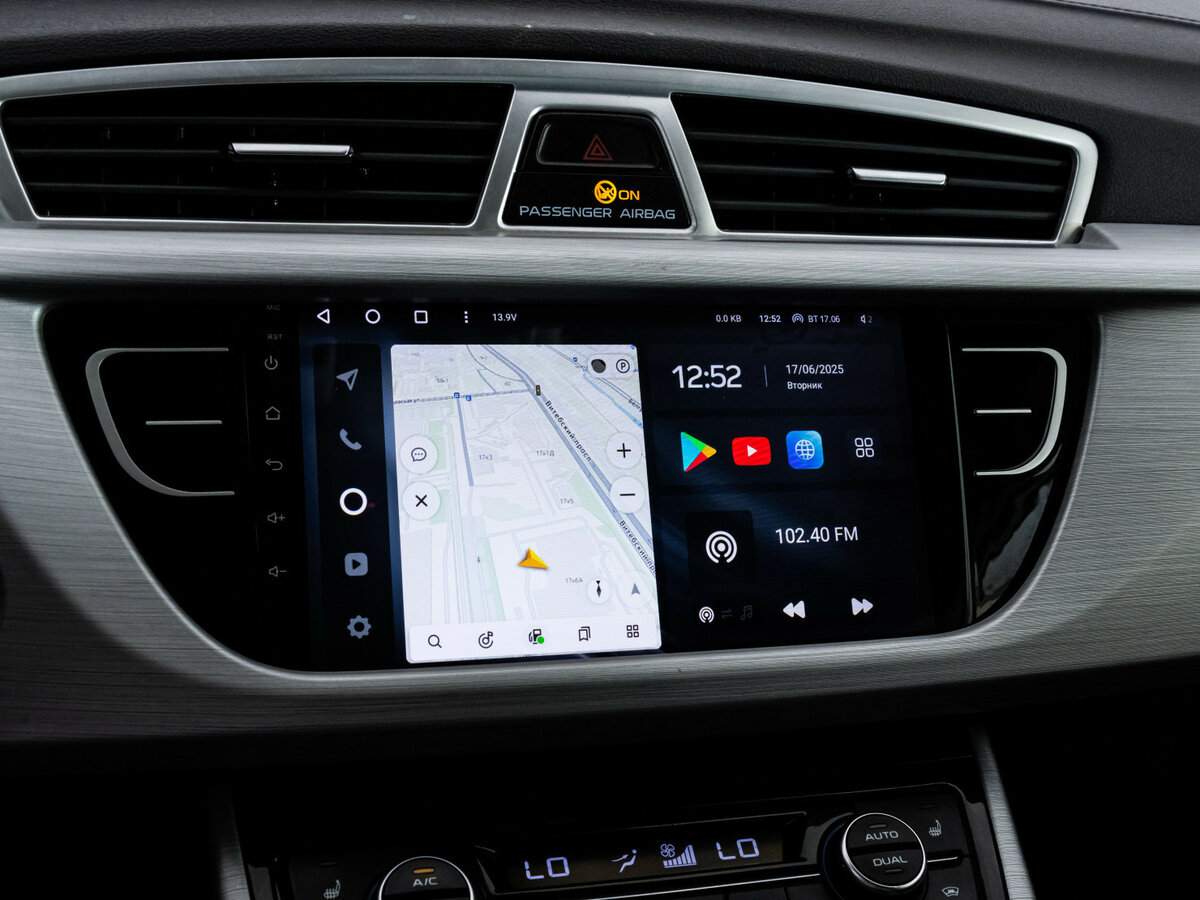 Б/У Джили Атлас 2018 года. Фото: #17