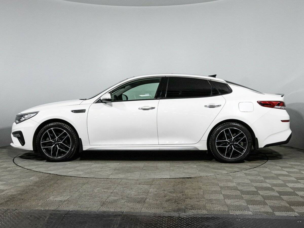 Б/У Киа Оптима 2019 года. Фото: #7