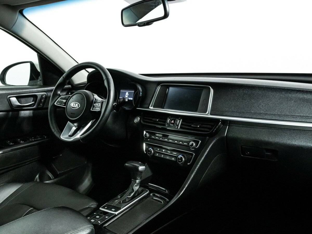 Б/У Киа Оптима 2019 года. Фото: #8