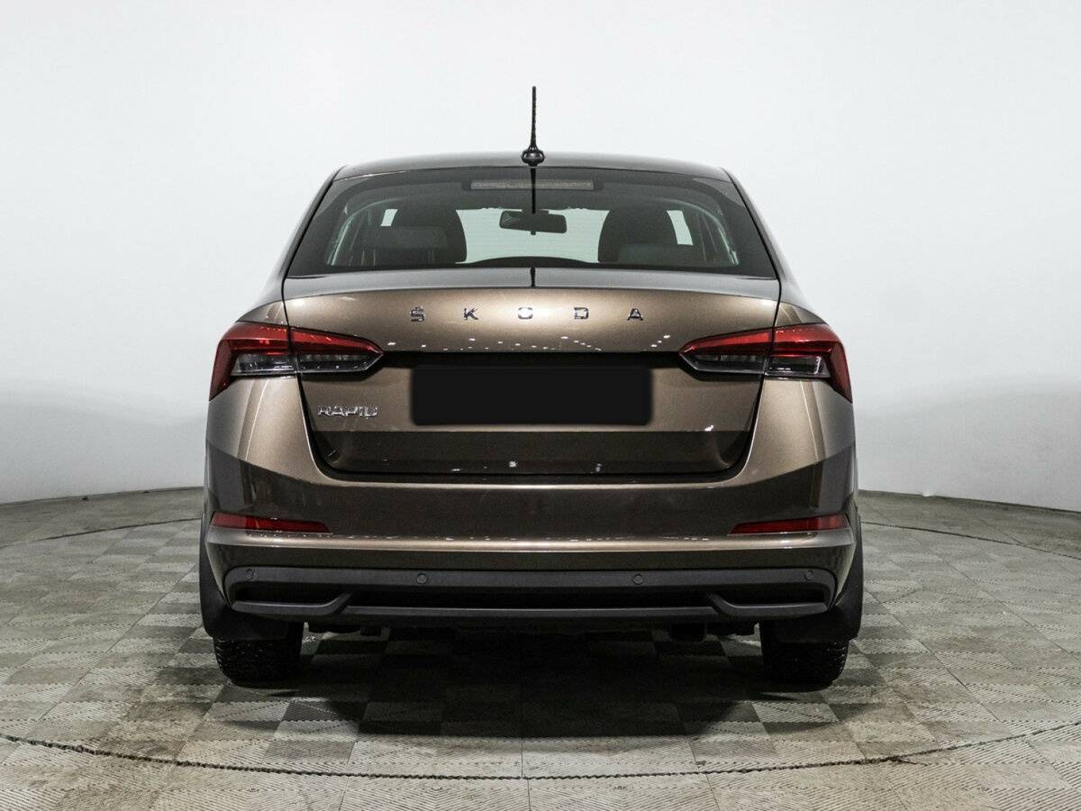 Б/У Шкода Рапид 2020 года. Фото: #5