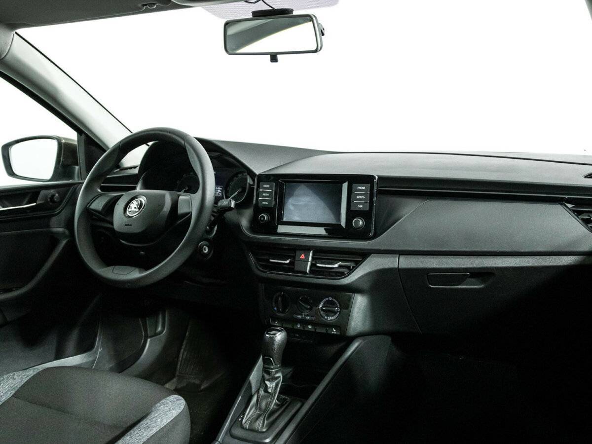 Б/У Шкода Рапид 2020 года. Фото: #8