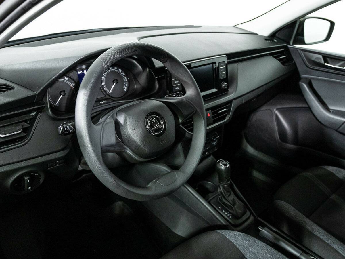 Б/У Шкода Рапид 2020 года. Фото: #10