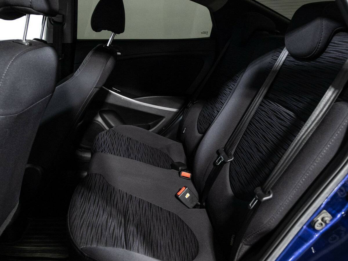 Б/У Хендай Солярис 2016 года. Фото: #9