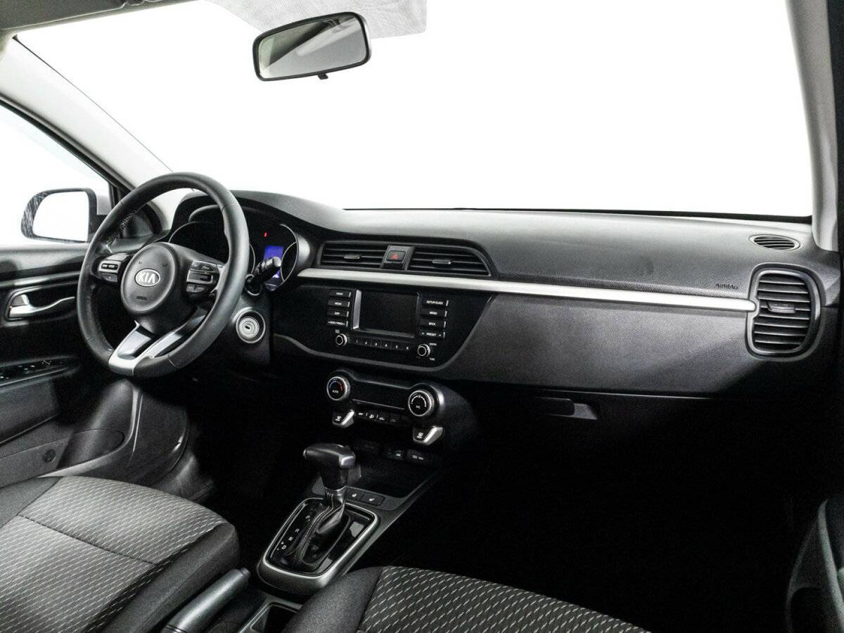 Б/У Киа Рио 2020 года. Фото: #8
