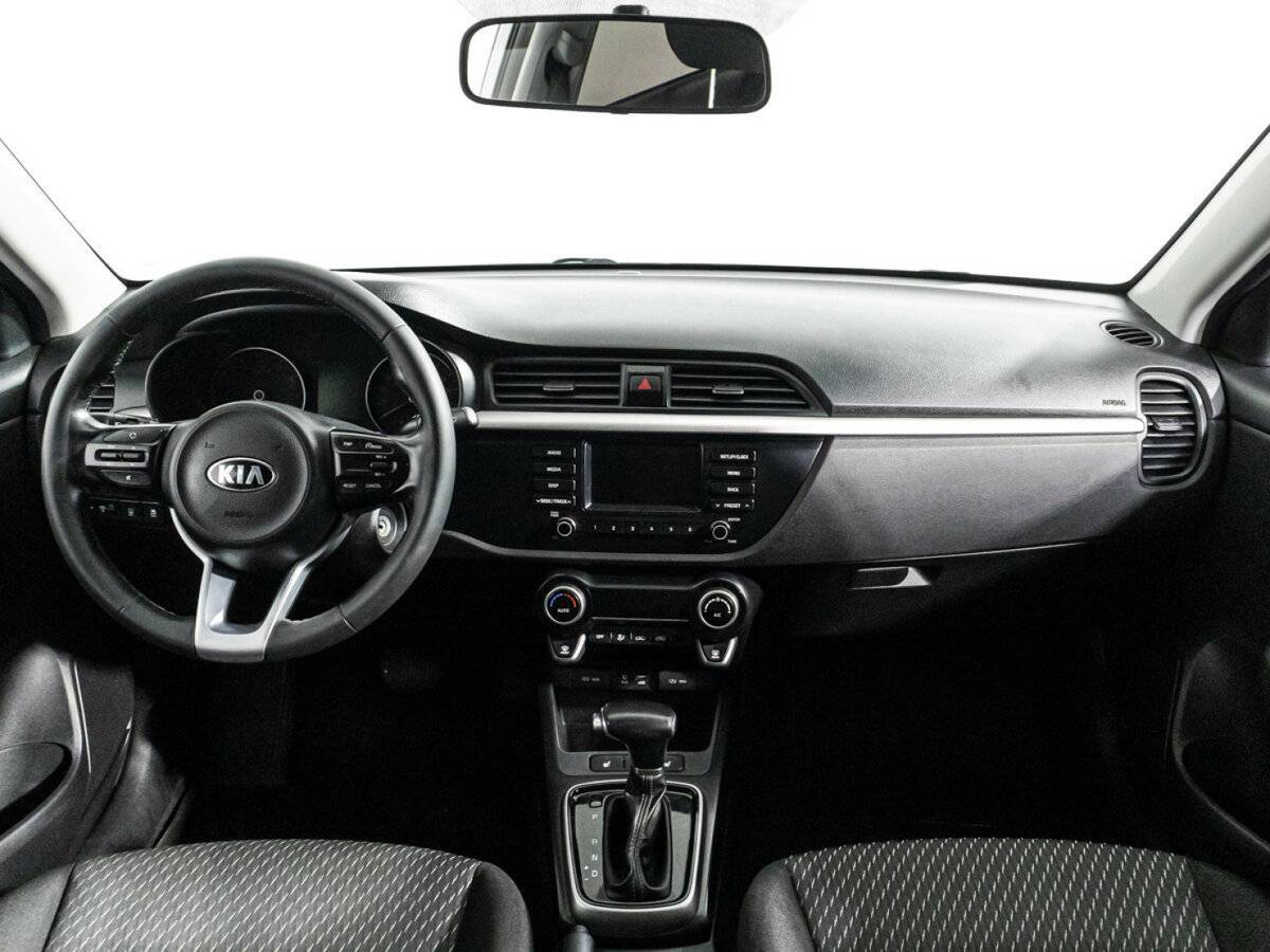 Б/У Киа Рио 2020 года. Фото: #12