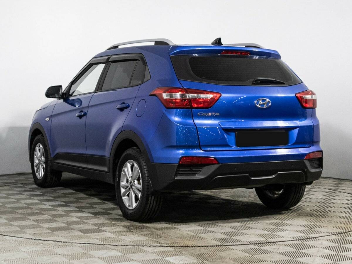 Б/У Хендай Крета 2017 года. Фото: #6