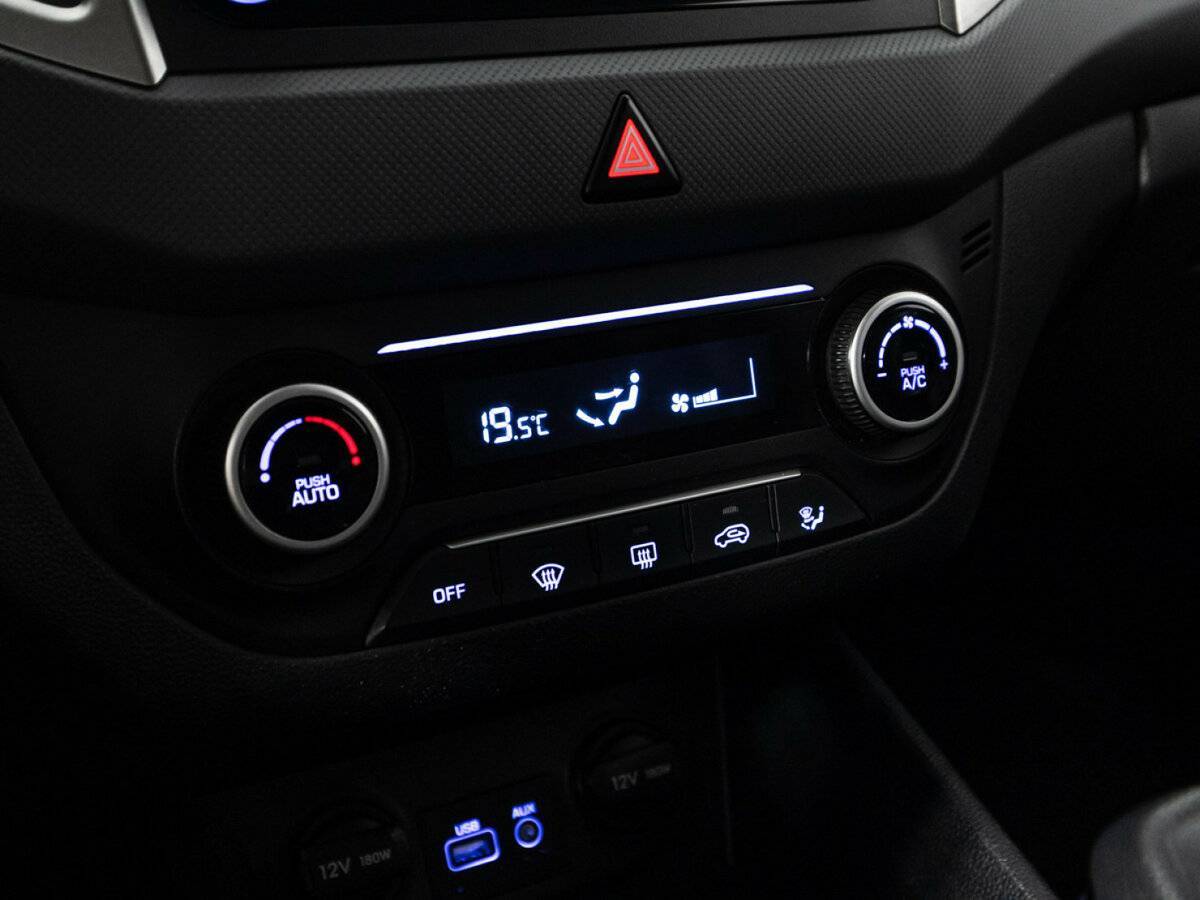 Б/У Хендай Крета 2017 года. Фото: #15