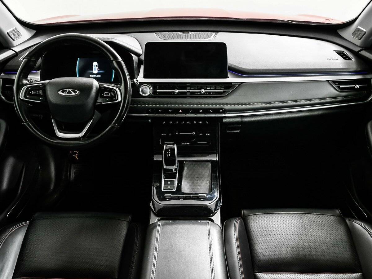 Б/У Чери Тигго 7 Про 2021 года. Фото: #10