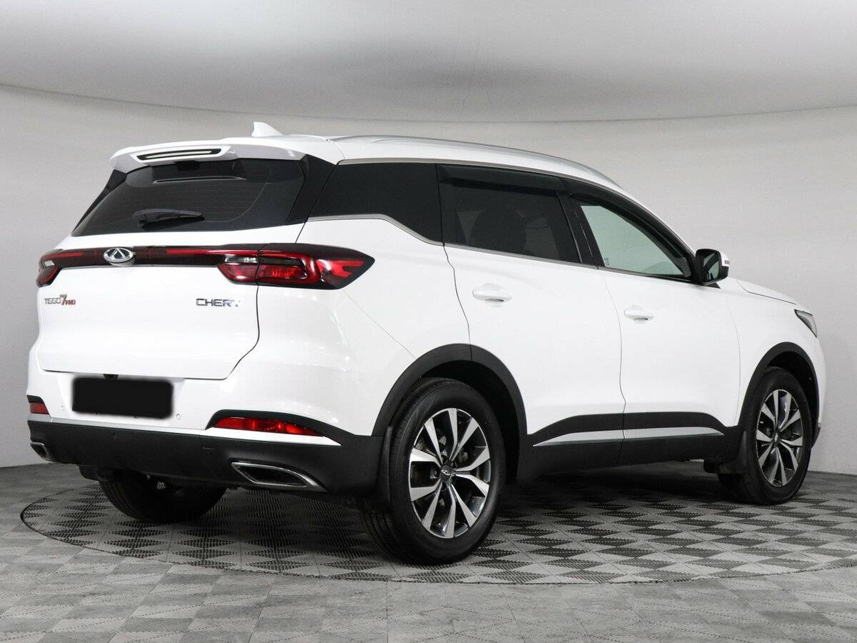 Б/У Чери Тигго 7 Про 2021 года. Фото: #4